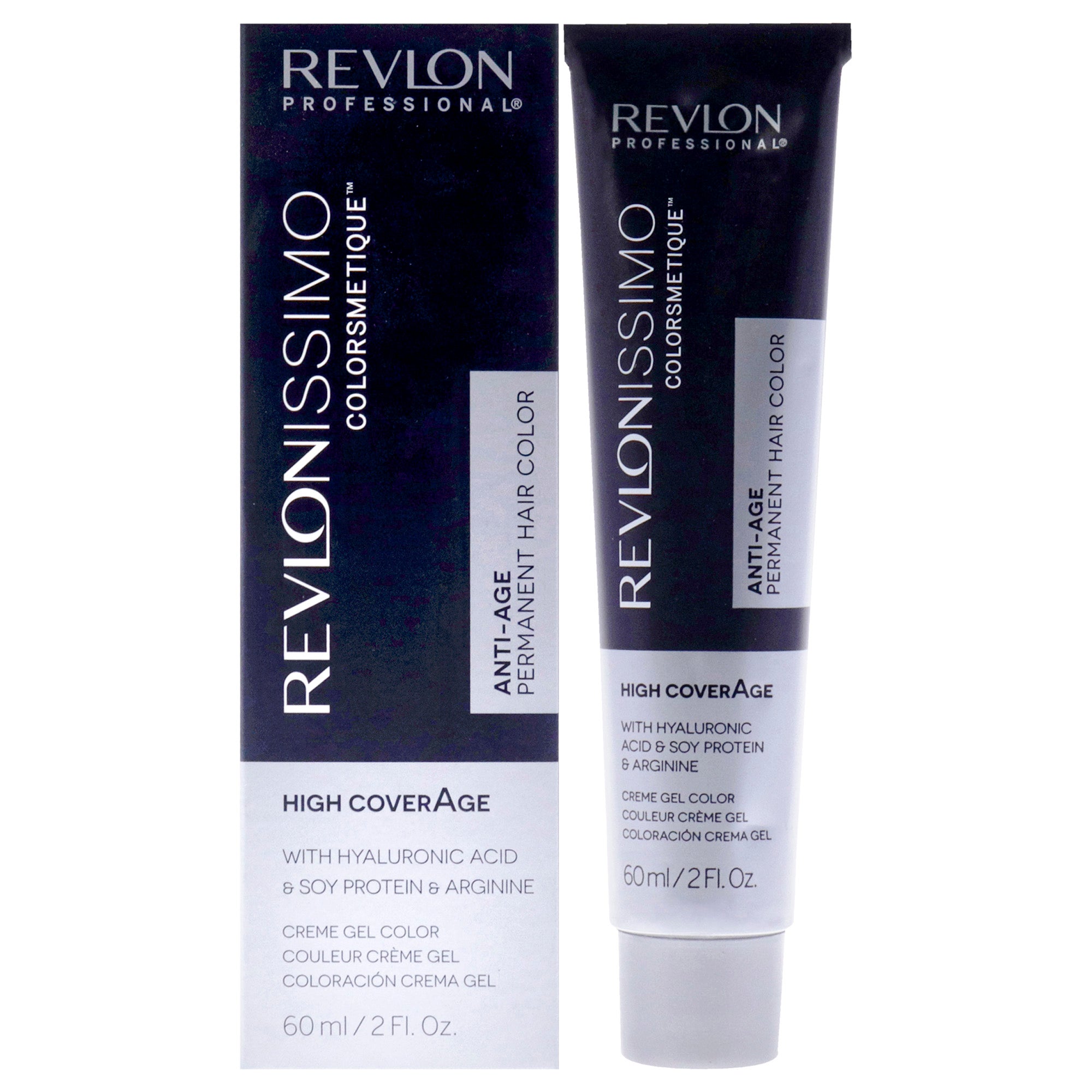 Revlonissimo Colorsmetique High Coverage - 8 Light Blond by Revlon for Unisex - 2 oz Hair Color