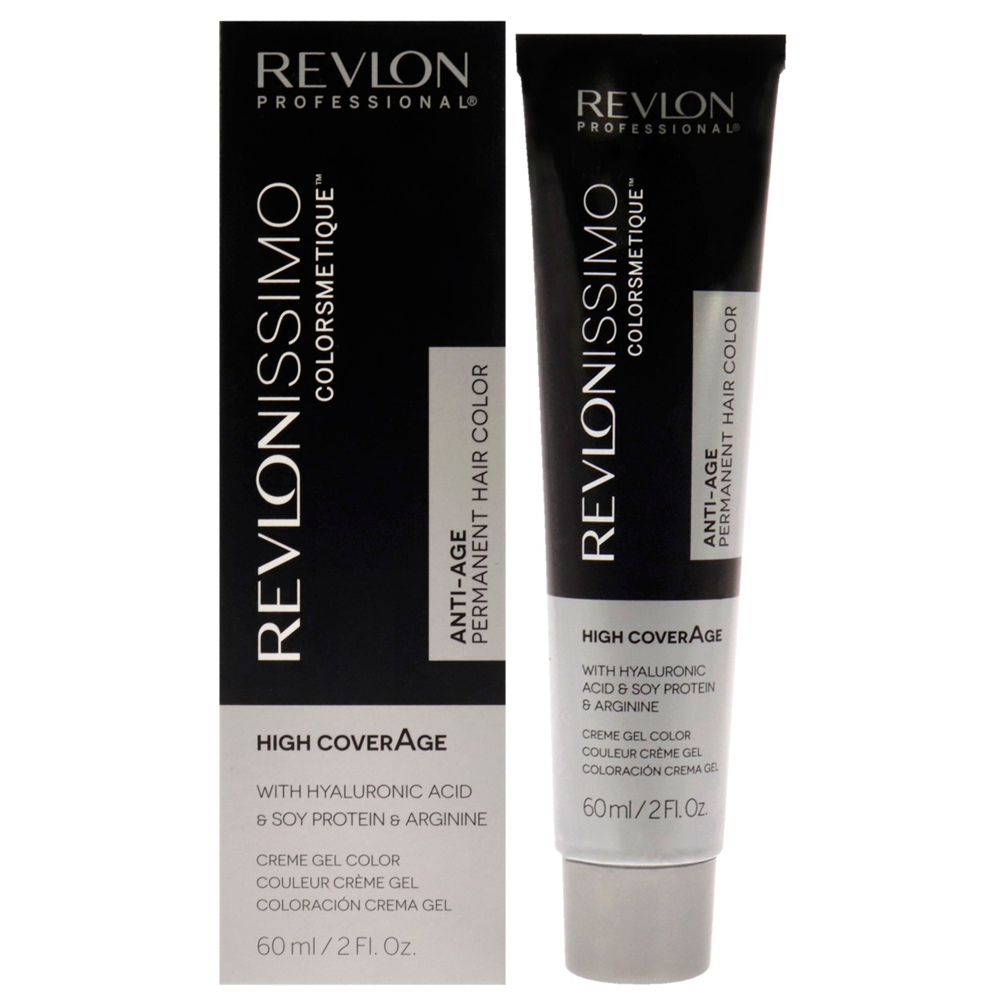 Revlonissimo Colorsmetique High Coverage - 10 Lightest Blonde by Revlon for Unisex - 2 oz Hair Color