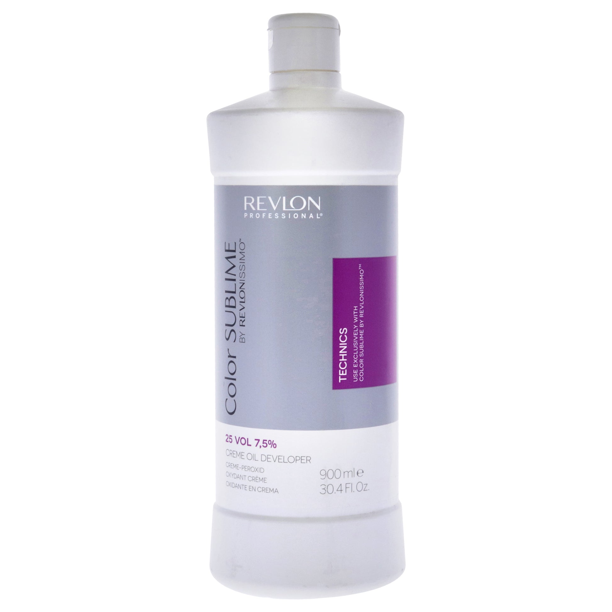 Revlonissimo Color Sublime Cream Oil Developer 25 Vol