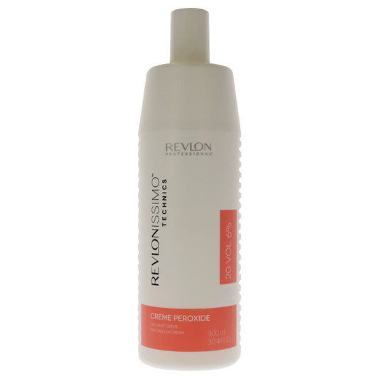 Revlonissimo Technics Creme Peroxide 20 Vol 6 Percent Lightener