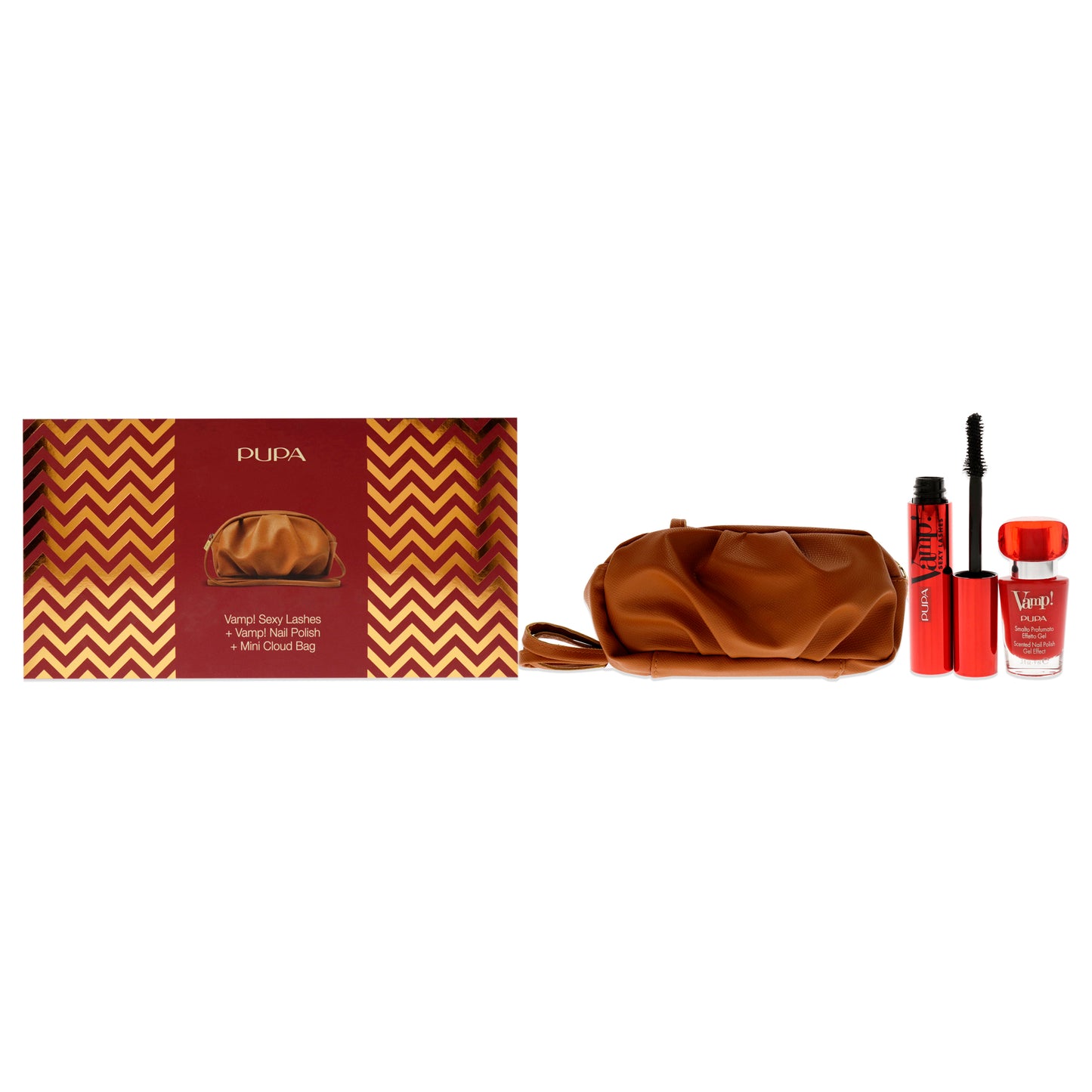 Vamp! Sexy Lashes and Vamp! Nail Polish Set