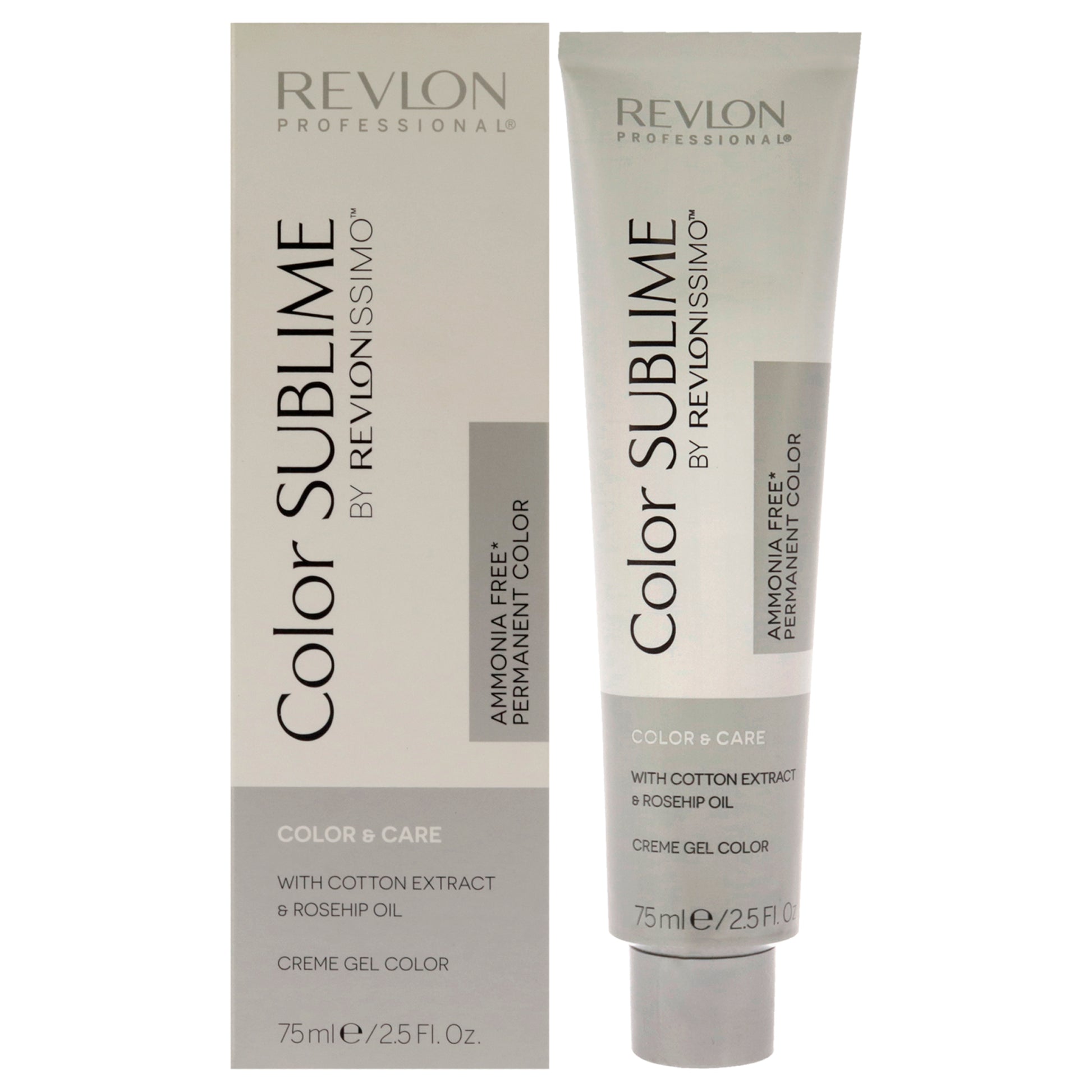 Revlonissimo Color Sublime - 3 Dark Brown by Revlon for Unisex - 2.5 oz Hair Color