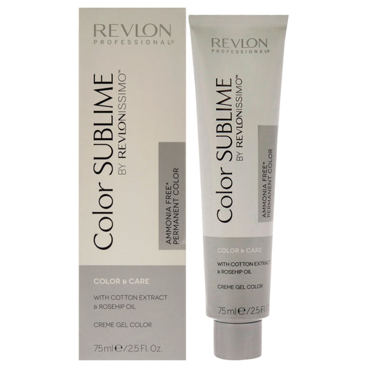 Revlonissimo Color Sublime - 6 Dark Blonde by Revlon for Unisex - 2.5 oz Hair Color