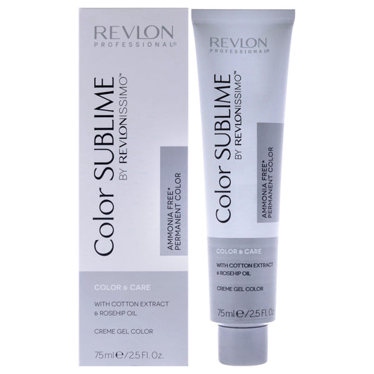 Revlonissimo Color Sublime - 8 Light Blonde by Revlon for Unisex - 2.5 oz Hair Color