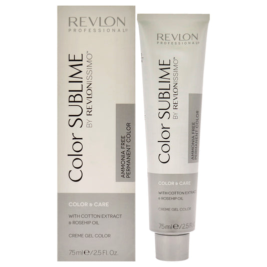 Revlonissimo Color Sublime - 6.4 Dark Copper Blonde by Revlon for Unisex - 2.5 oz Hair Color