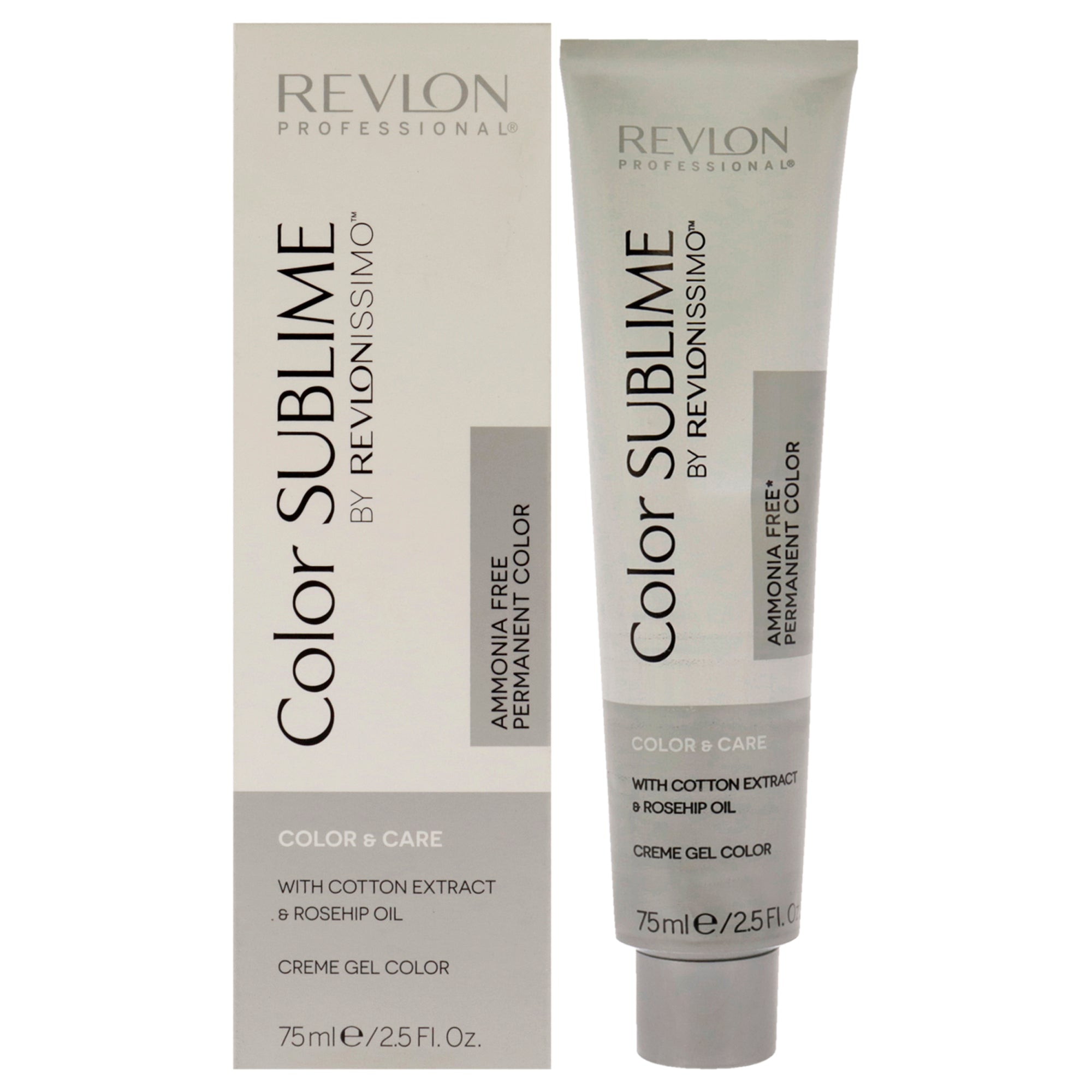 Revlonissimo Color Sublime - 5.35 Light Amber Brown by Revlon for Unisex - 2.5 oz Hair Color