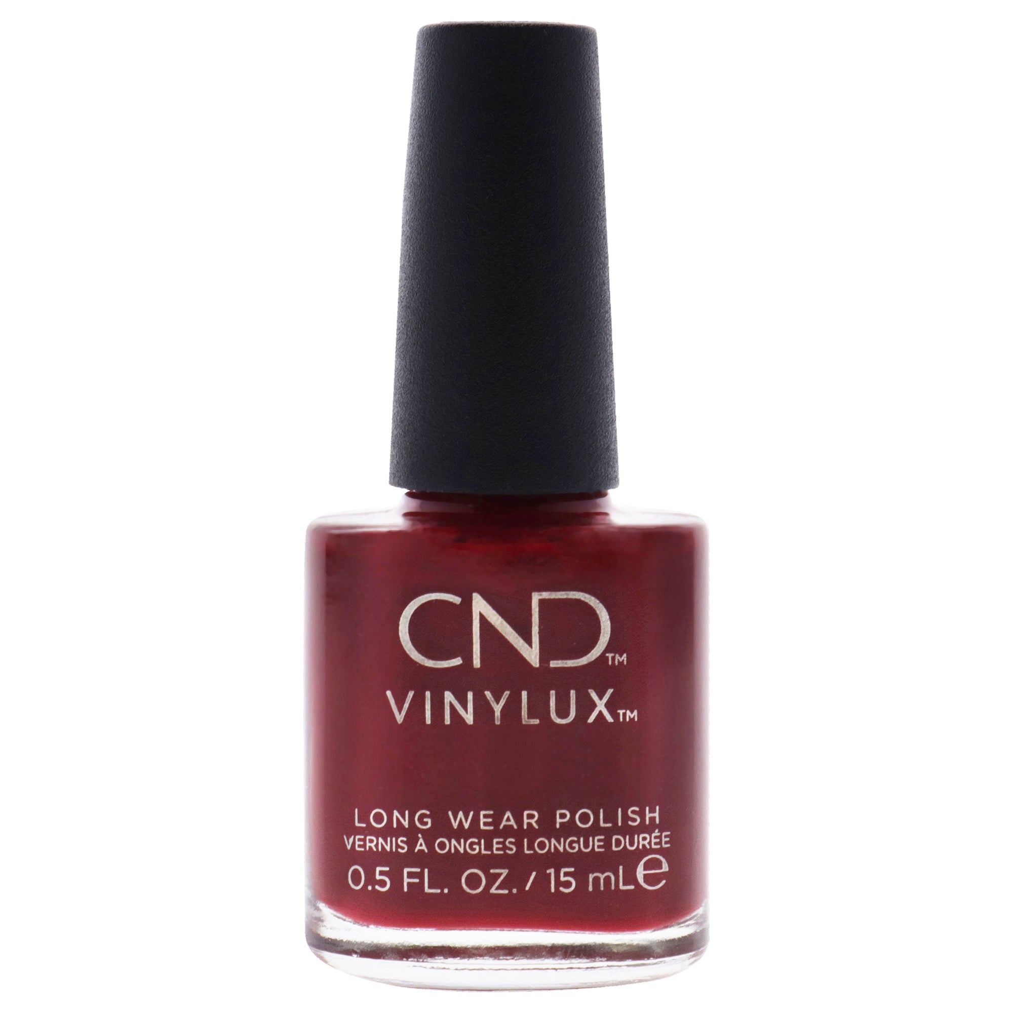 Vinylux Nail Polish - 365 Bordeaux Babe by CND for Women - 0.5 oz Nail Polish