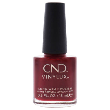 Vinylux Nail Polish - 365 Bordeaux Babe by CND for Women - 0.5 oz Nail Polish