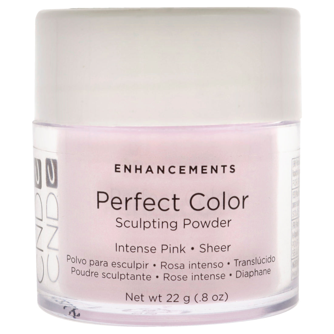 CND Perfect Color Sculpting Powder - Intense Pink Sheer