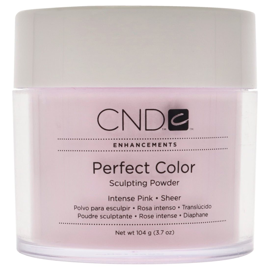 CND Perfect Color Sculpting Powder - Intense Pink Sheer