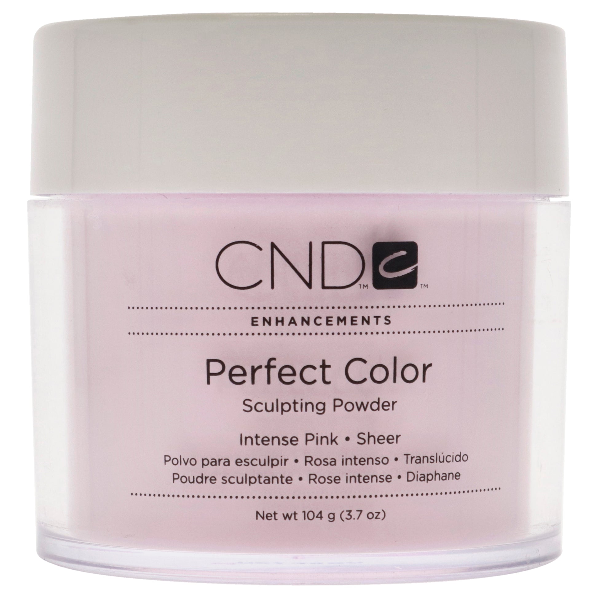 CND Perfect Color Sculpting Powder - Intense Pink Sheer