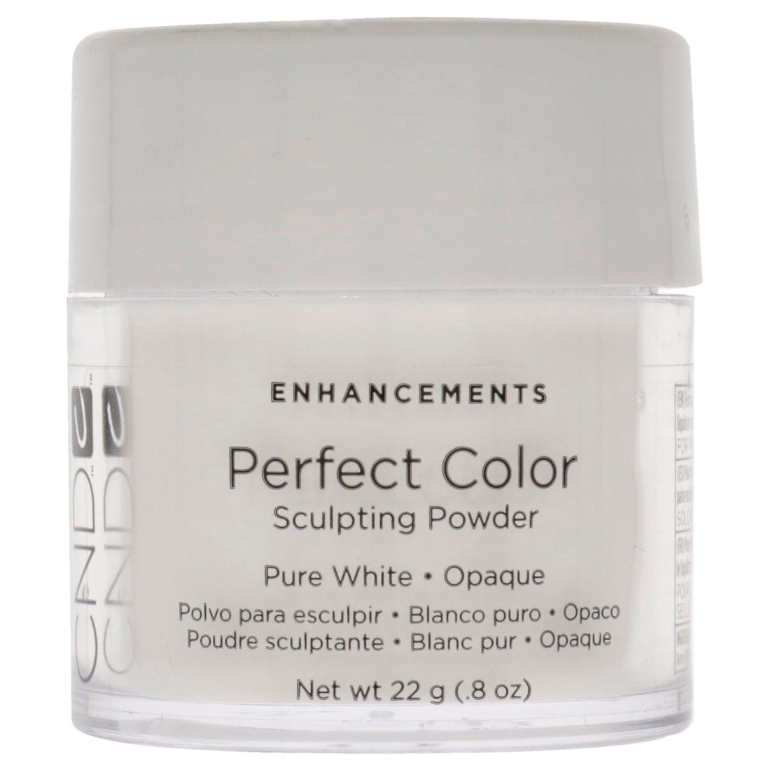 CND Perfect Color Sculpting Powder - Pure White Opaque