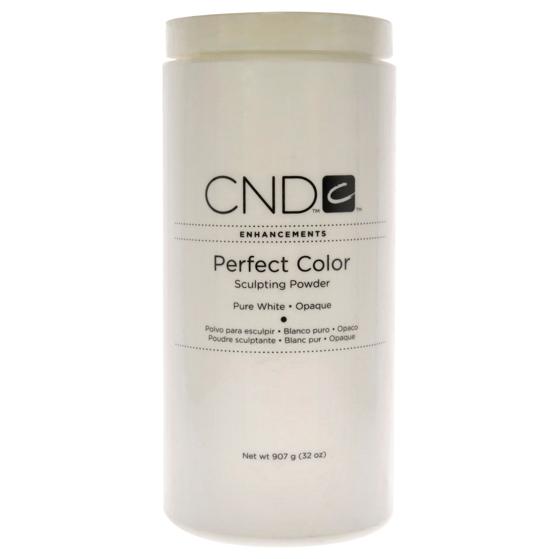 CND Perfect Color Sculpting Powder - Pure White Opaque