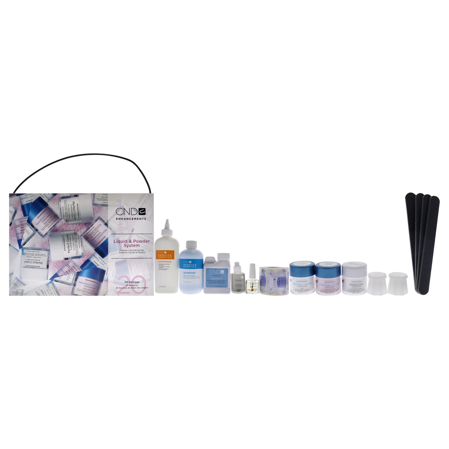Liquid and Powder System Kit Gift set