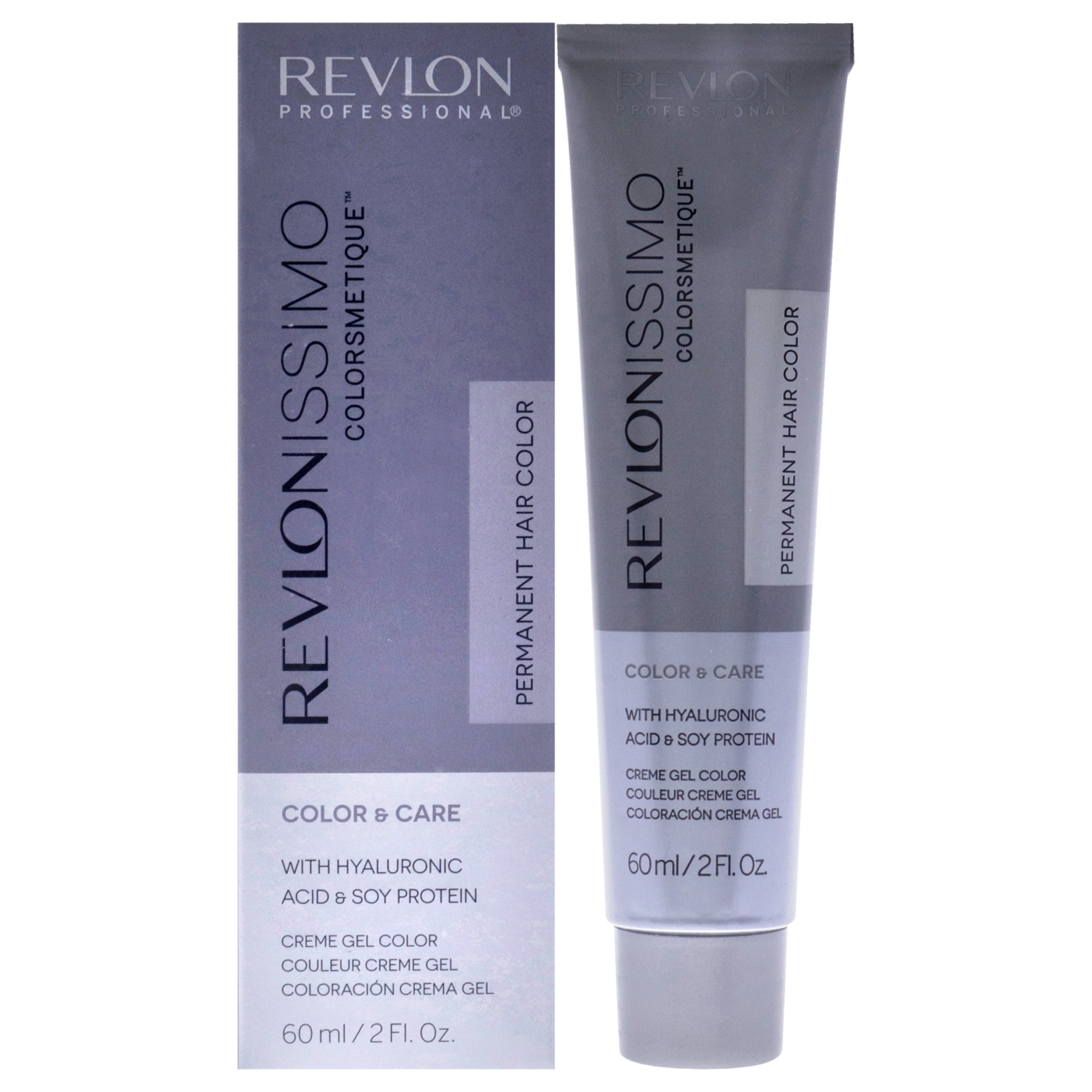 Revlonissimo Colorsmetique - 5.5 Light Mahaogany Brown by Revlon for Unisex - 2 oz Hair Color