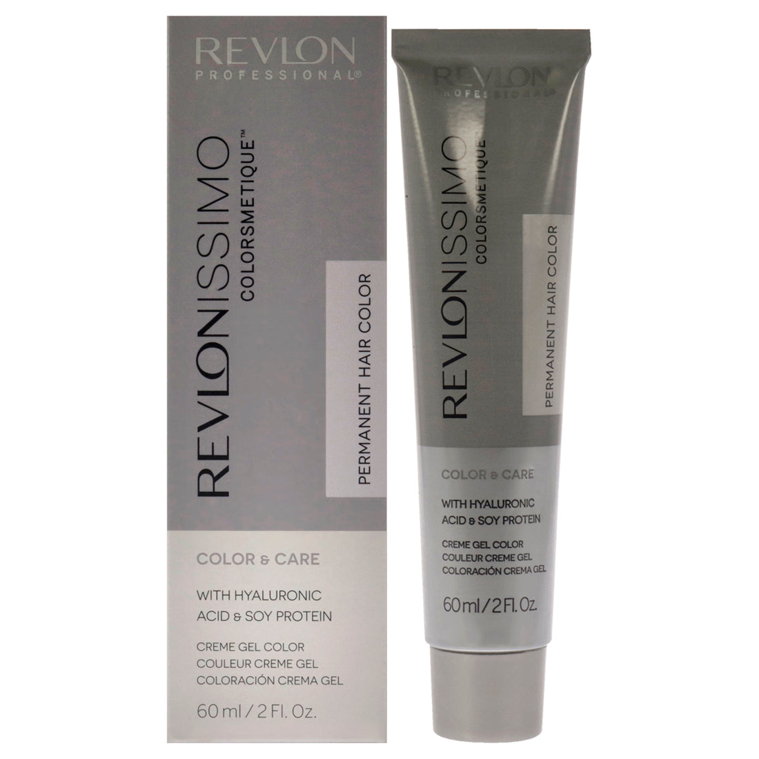 Revlonissimo Colorsmetique - 6.14 Dark Candied Chestnut Blonde by Revlon for Unisex - 2 oz Hair Color