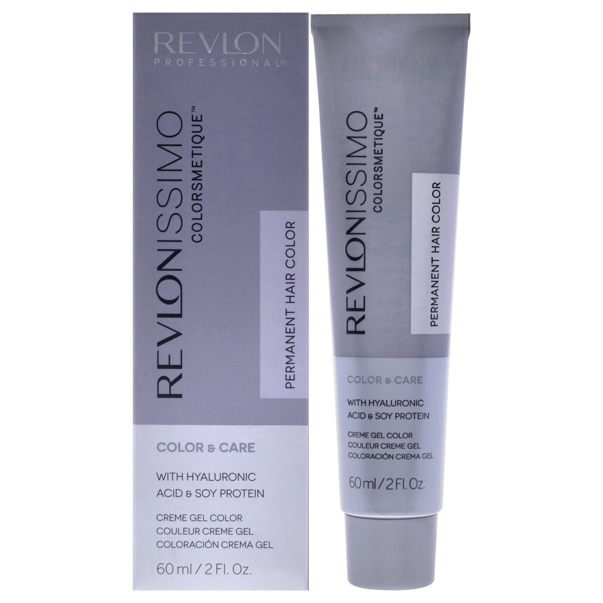 Revlonissimo Colorsmetique - 7.35 Amber Blonde by Revlon for Unisex - 2 oz Hair Color