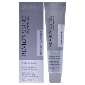 Revlonissimo Colorsmetique - 7.35 Amber Blonde by Revlon for Unisex - 2 oz Hair Color