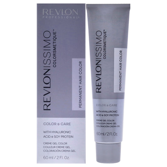 Revlonissimo Colorsmetique - 7.35 Amber Blonde by Revlon for Unisex - 2 oz Hair Color