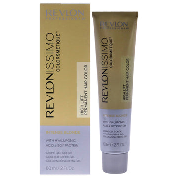 Revlonissimo Colorsmetique Intense Blonde - 1201 Ash by Revlon for Unisex - 2 oz Hair Color