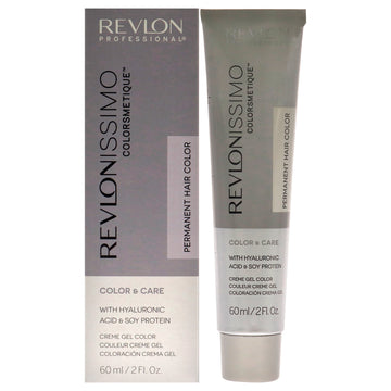 Revlonissimo Colorsmetique - 4 Medium Brown by Revlon for Unisex - 2 oz Hair Color