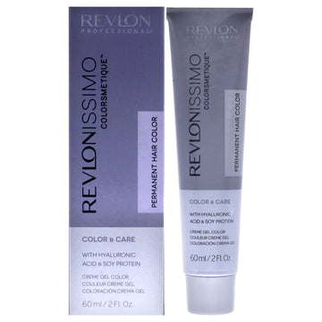 Revlonissimo Colorsmetique - 6 Natural Dark Blonde by Revlon for Unisex - 2 oz Hair Color