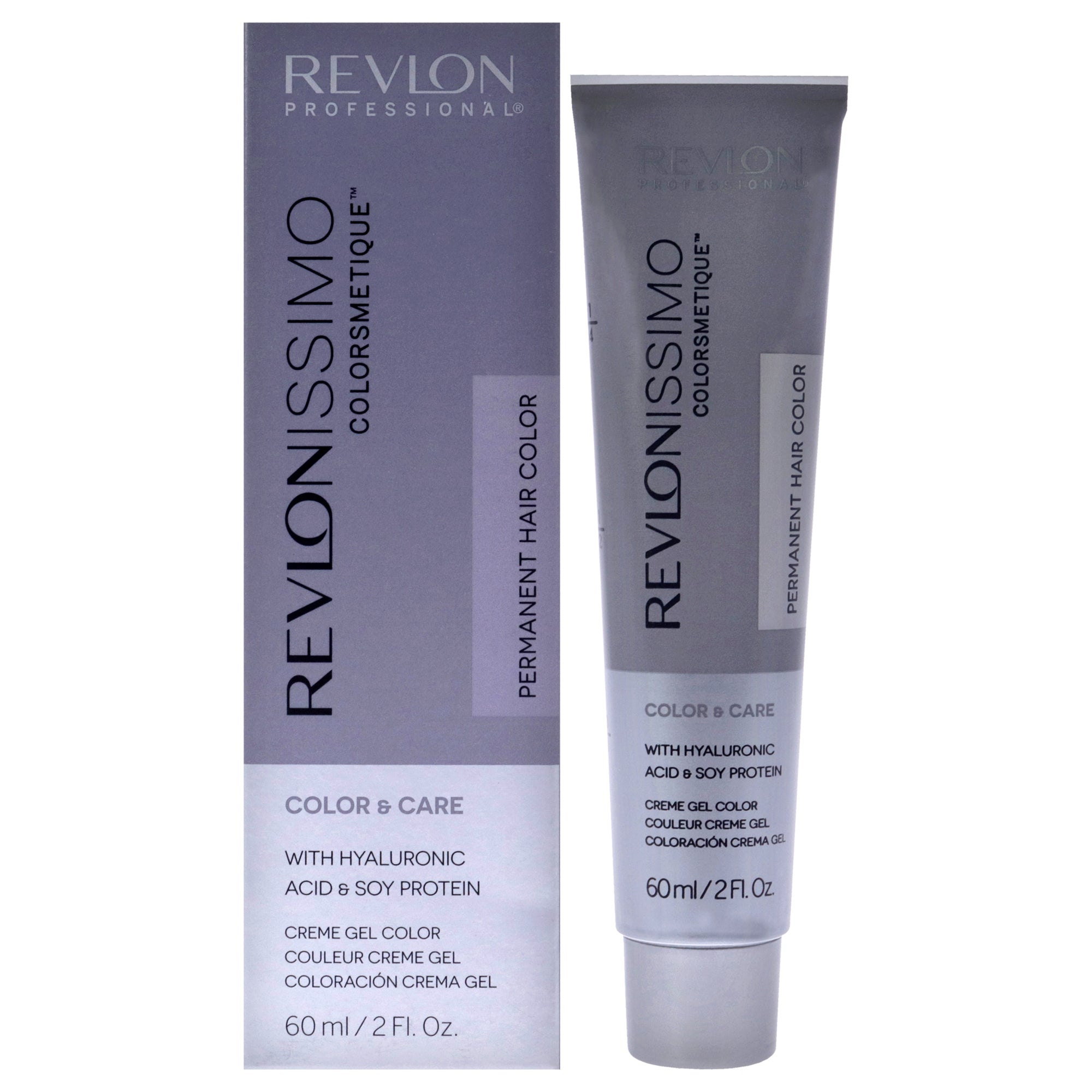 Revlonissimo Colorsmetique - 7 Medium Blonde by Revlon for Unisex - 2 oz Hair Color