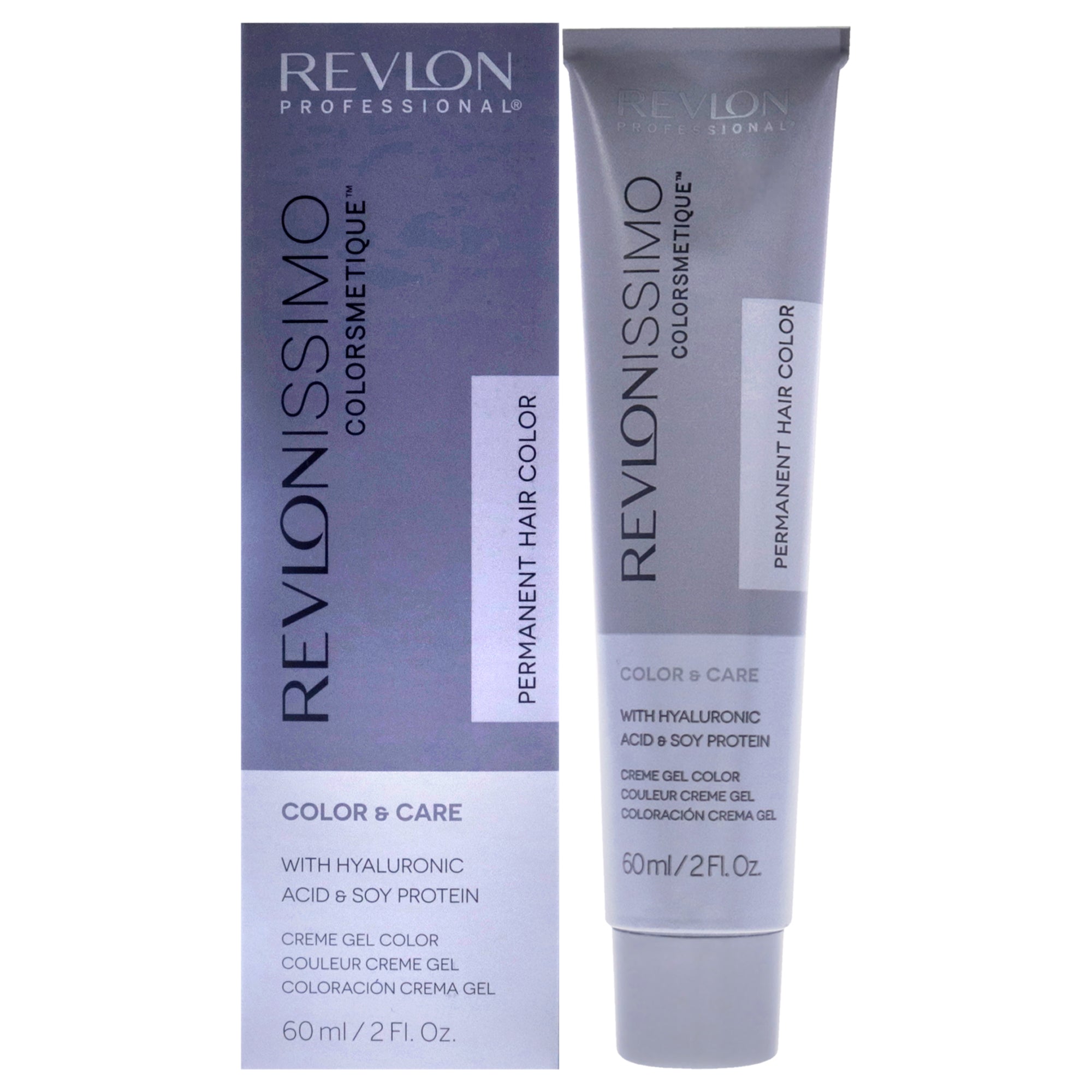 Revlonissimo Colorsmetique - 8 Light Blonde by Revlon for Unisex - 2 oz Hair Color