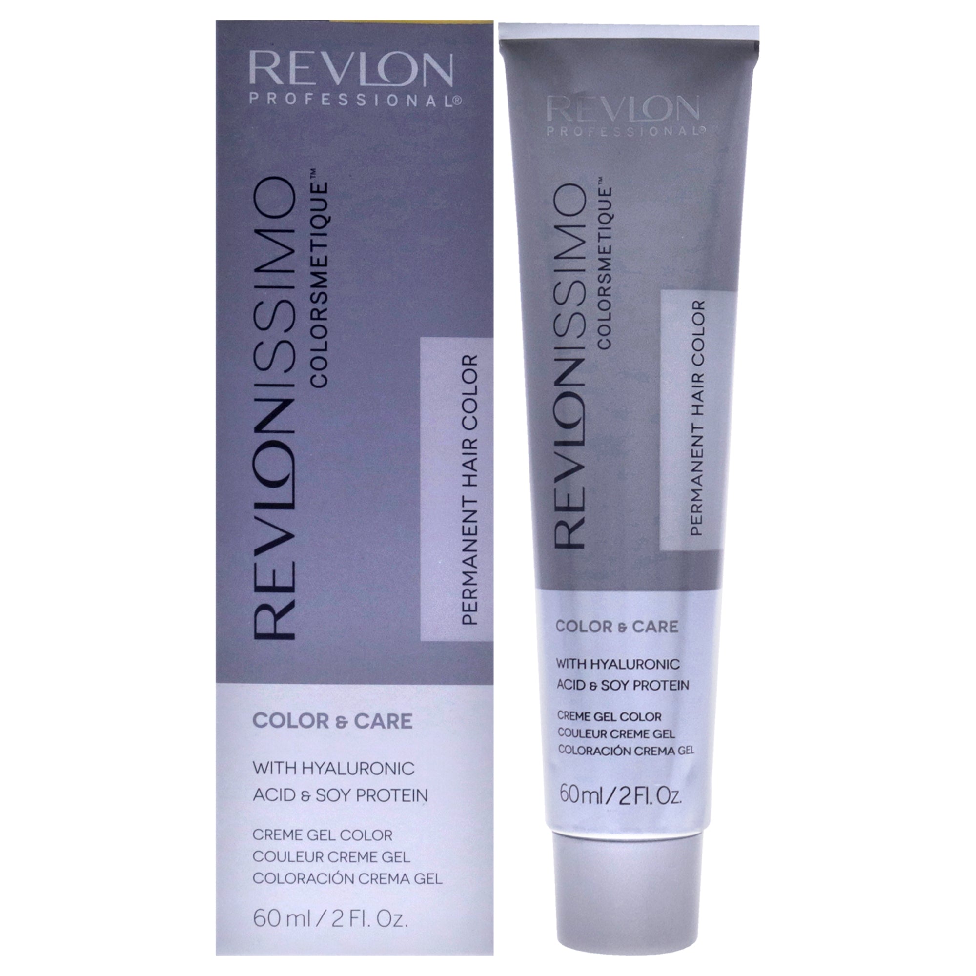 Revlonissimo Colorsmetique - 4.3 Medium Golden Brown by Revlon for Unisex - 2 oz Hair Color