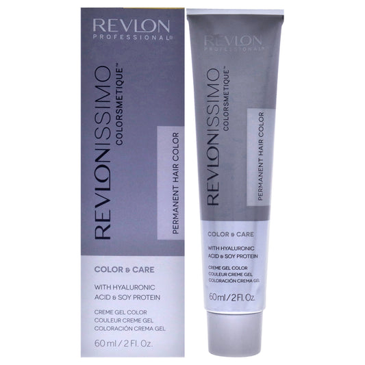 Revlonissimo Colorsmetique - 4.3 Medium Golden Brown by Revlon for Unisex - 2 oz Hair Color