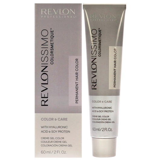 Revlonissimo Colorsmetique - 4.7MN Medium Brown Maximum by Revlon for Unisex - 2 oz Hair Color