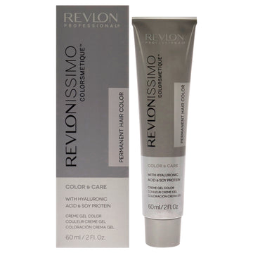 Revlonissimo Colorsmetique - 5.3 Light Golden Brown by Revlon for Unisex - 2 oz Hair Color