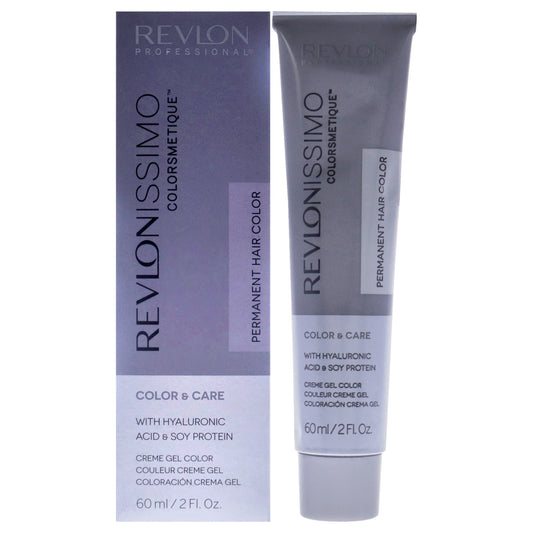 Revlonissimo Colorsmetique - 6SN Dark Blonde by Revlon for Unisex - 2 oz Hair Color