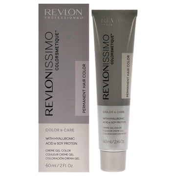 Revlonissimo Colorsmetique - 7.1 Ash Blonde by Revlon for Unisex - 2 oz Hair Color