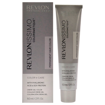 Revlonissimo Colorsmetique - 7.2 Iridescent Blonde by Revlon for Unisex - 2 oz Hair Color