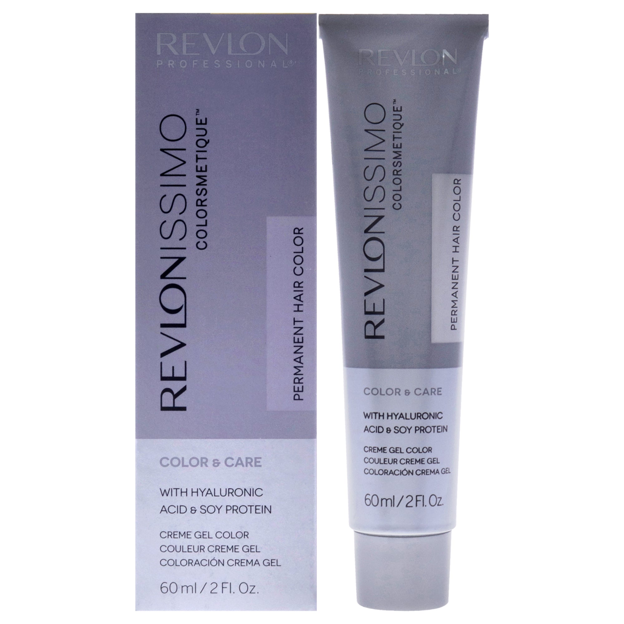 Revlonissimo Colorsmetique - 7.3 Golden Blonde by Revlon for Unisex - 2 oz Hair Color