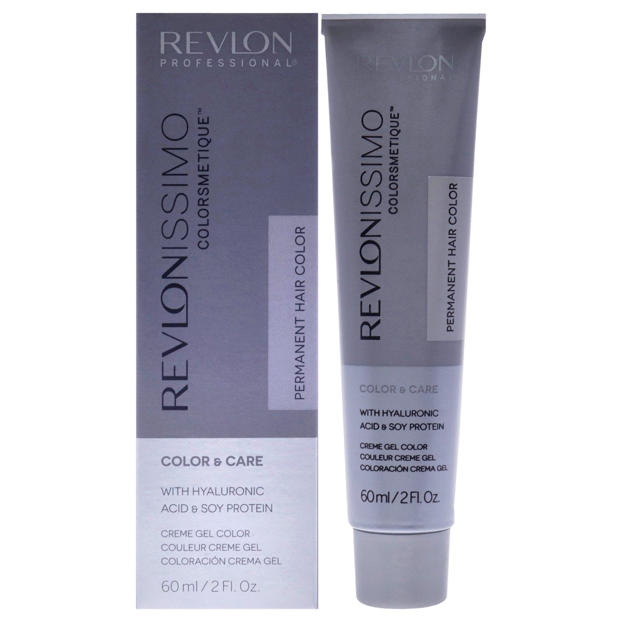 Revlonissimo Colorsmetique - 8SN Light Blonde by Revlon for Unisex - 2 oz Hair Color