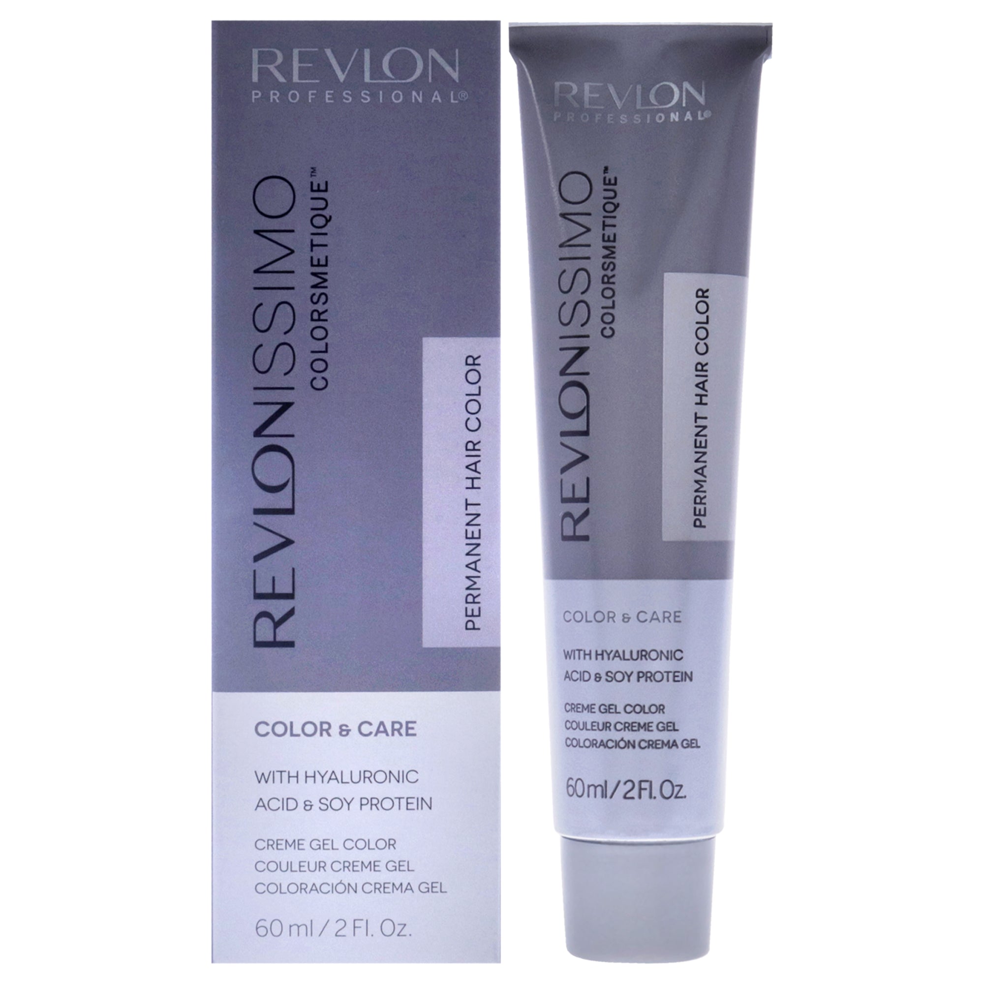 Revlonissimo Colorsmetique - 8.1 Light Ash Blonde by Revlon for Unisex - 2 oz Hair Color