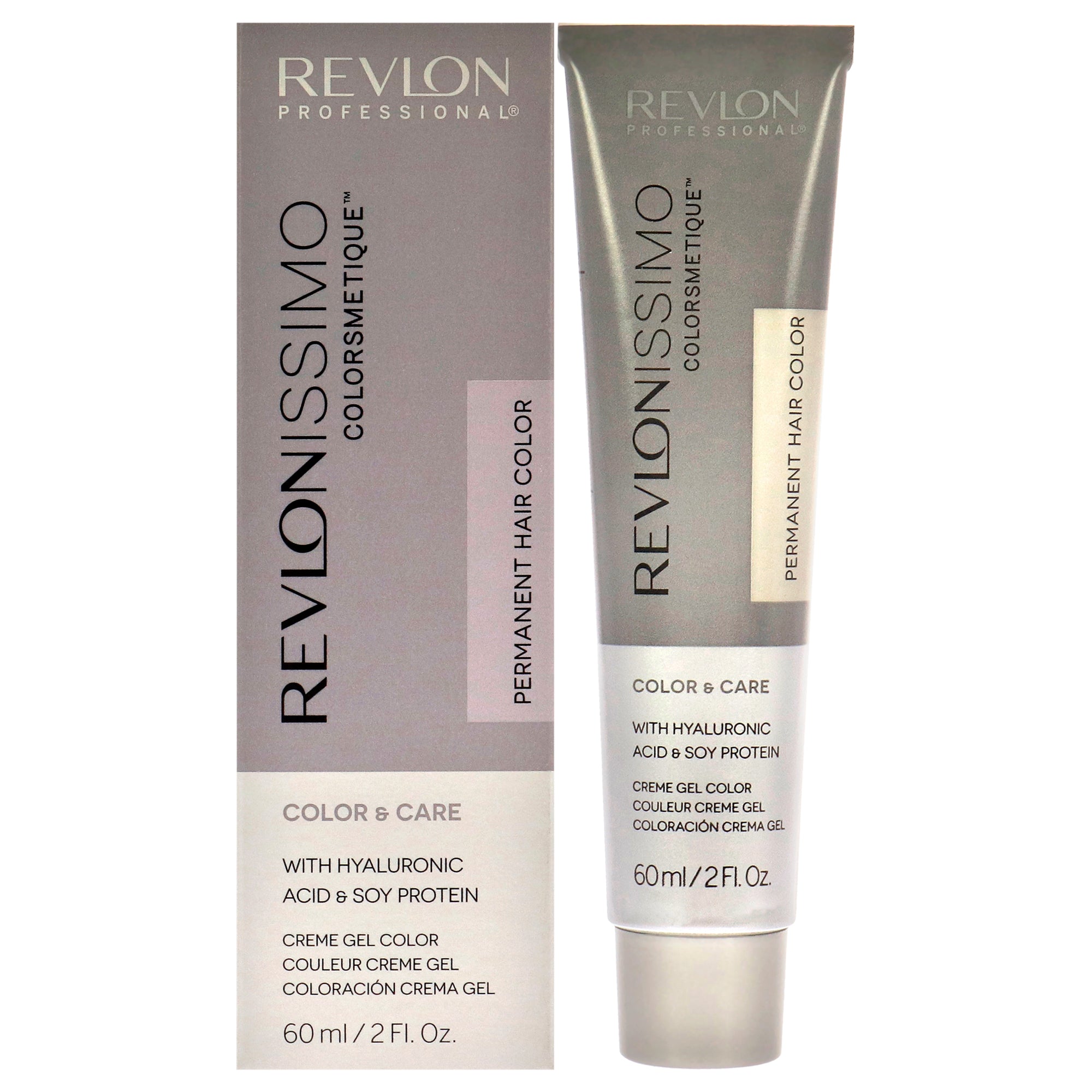 Revlonissimo Colorsmetique - 8.2 Light Iridescent Blonde by Revlon for Unisex - 2 oz Hair Color