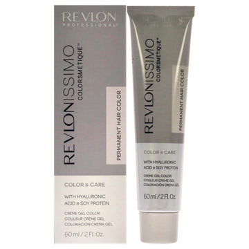 Revlonissimo Colorsmetique - 10.2 Pale Iridescent Blonde by Revlon for Unisex - 2 oz Hair Color