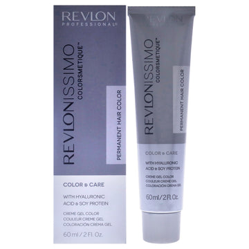 Revlonissimo Colorsmetique - 6.35 Dark Amber Blonde by Revlon for Unisex - 2 oz Hair Color