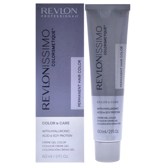 Revlonissimo Colorsmetique - 6.35 Dark Amber Blonde by Revlon for Unisex - 2 oz Hair Color