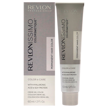 Revlonissimo Colorsmetique - 6.41 Dark Chestnut Blonde by Revlon for Unisex - 2 oz Hair Color