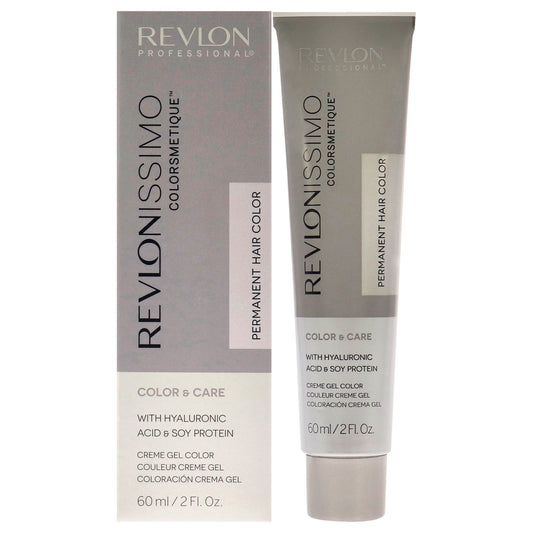 Revlonissimo Colorsmetique - 6.41 Dark Chestnut Blonde by Revlon for Unisex - 2 oz Hair Color