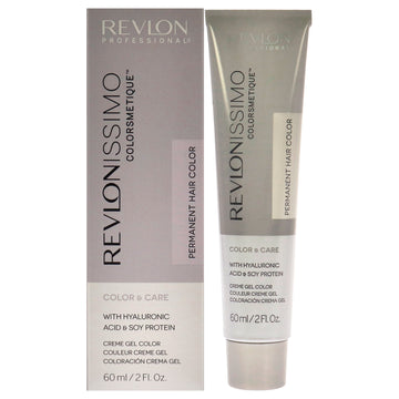 Revlonissimo Colorsmetique - 7.12 Pearly Beige Blonde by Revlon for Unisex - 2 oz Hair Color