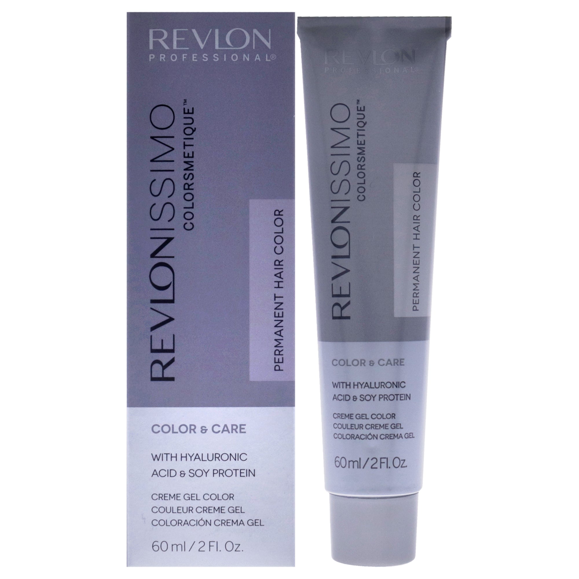 Revlonissimo Colorsmetique - 7.13 Blonde Frosty Beige by Revlon for Unisex - 2 oz Hair Color