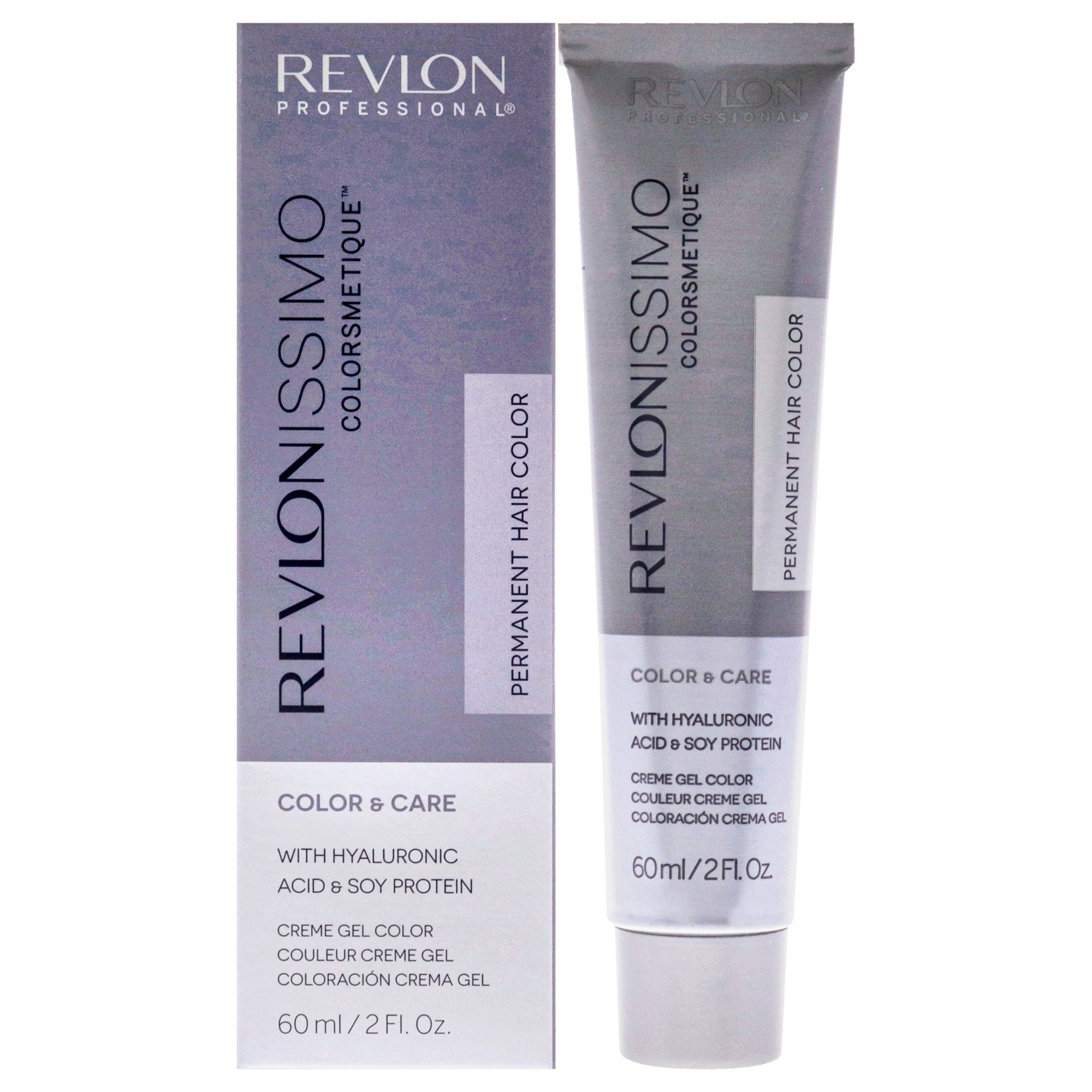 Revlonissimo Colorsmetique - 7.41 Hazel Blonde Blond Noisette by Revlon for Unisex - 2 oz Hair Color