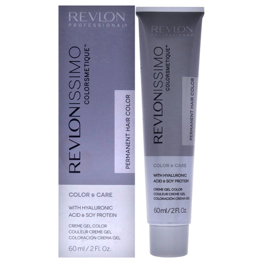 Revlonissimo Colorsmetique - 7.44 Medium Intensive Copper Blonde by Revlon for Unisex - 2 oz Hair Color