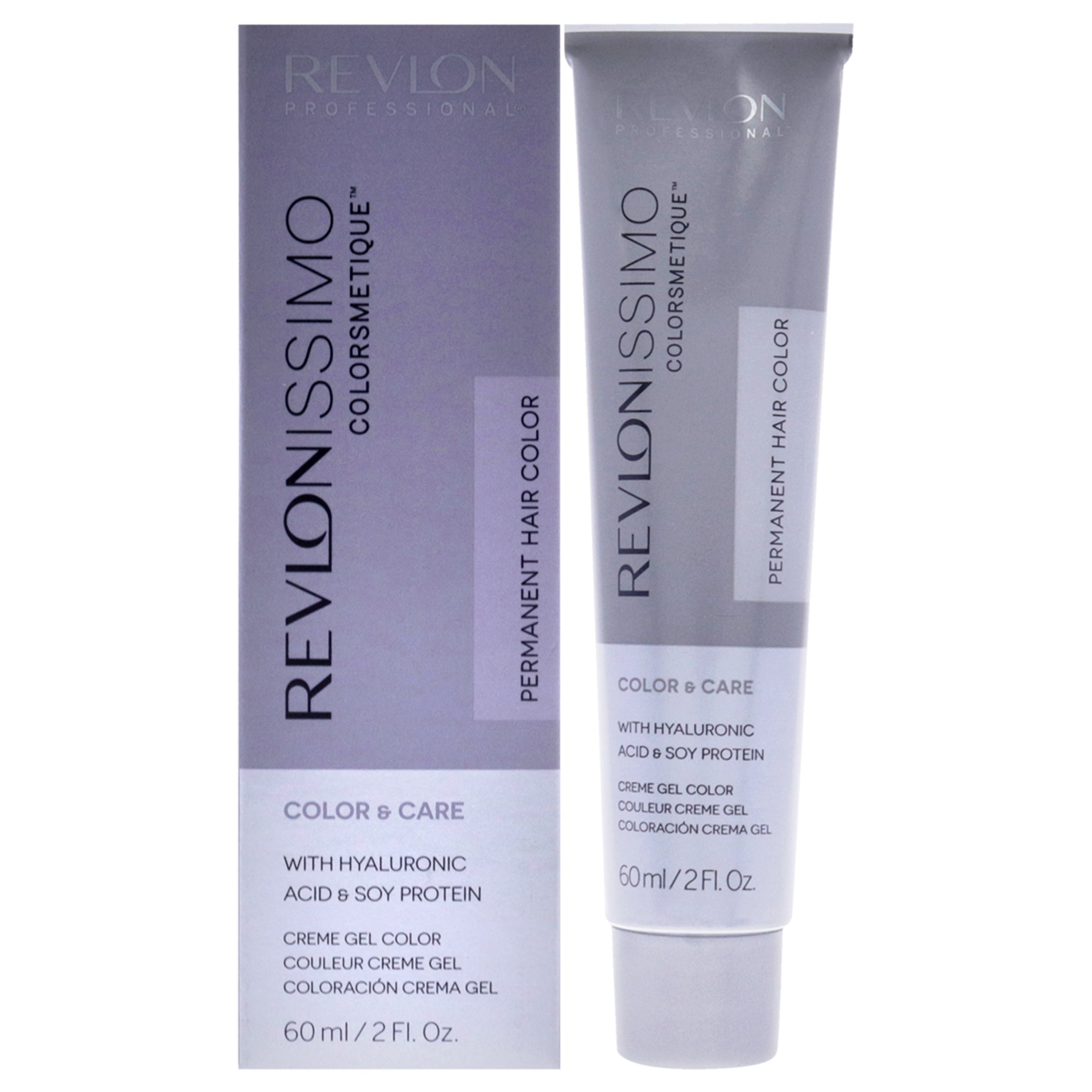 Revlonissimo Colorsmetique - 8.04 Light Pale Copper Blonde by Revlon for Unisex - 2 oz Hair Color