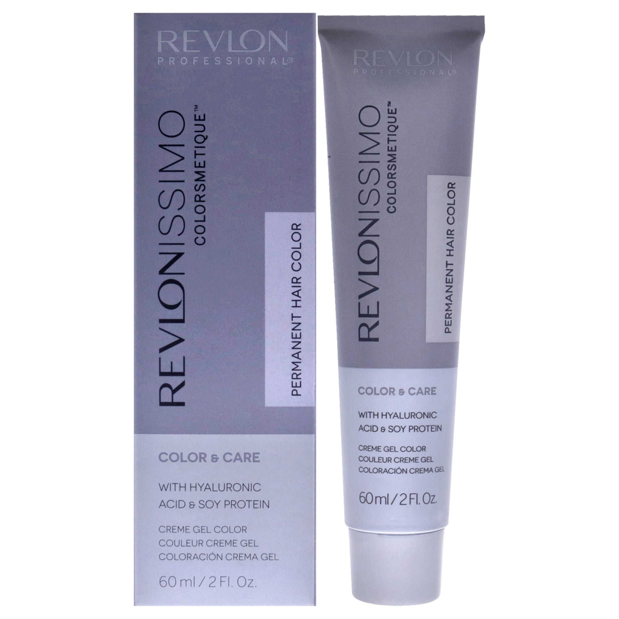 Revlonissimo Colorsmetique - 8.45 Light Mahogany Copper Blonde by Revlon for Unisex - 2 oz Hair Color